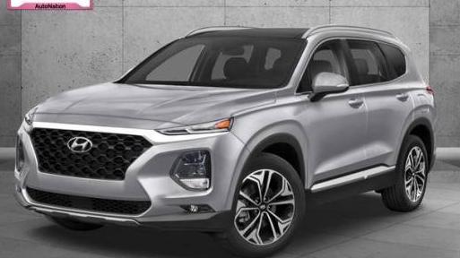 HYUNDAI SANTA FE 2019 5NMS5CAD2KH002056 image